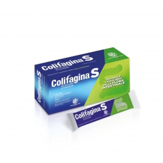 Abc farmaceutici spa Colifagina S Abc Farmaceutici 10 Bustine Da 6G