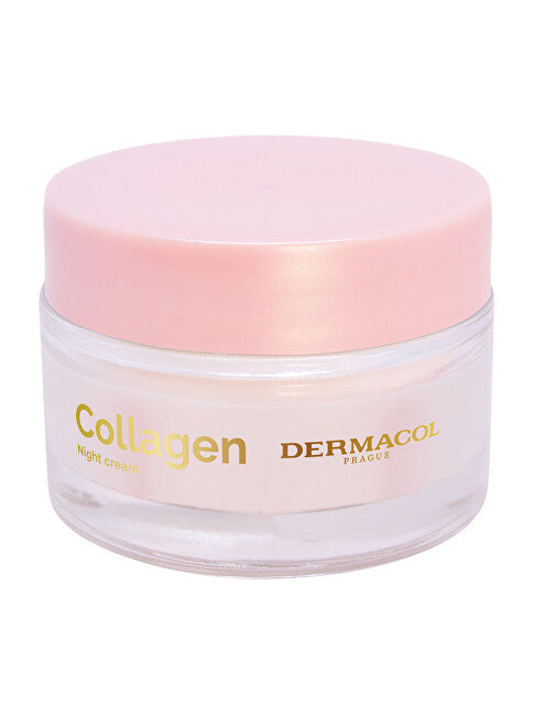 Intensive rejuvenating night cream Collagen (Night Cream) 50 ml