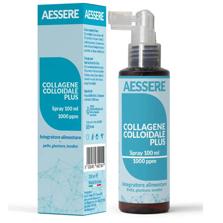 Aessere srl Collagene Colloidale Plus 1000Ppm Aessere 100Ml