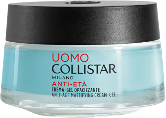 Mattifying cream gel with anti-age effect (Anti-Age Mattifying Cream-Gel) 50 ml