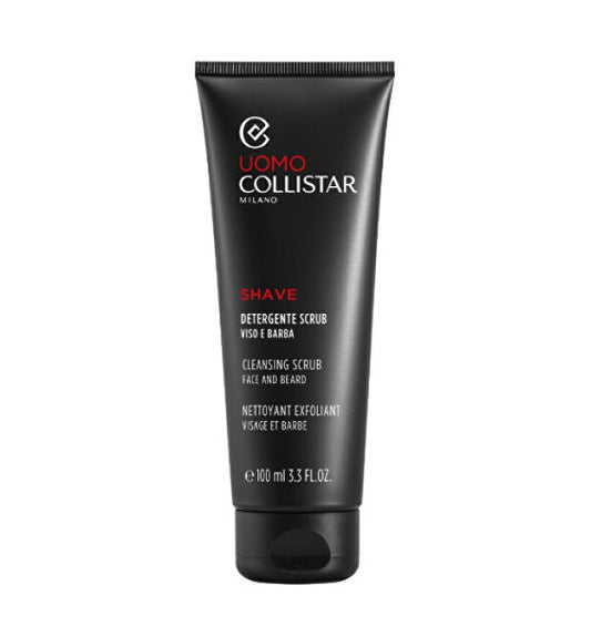 Cleansing scrub for face and beard Shave (Cleansing Scrub) 100 ml