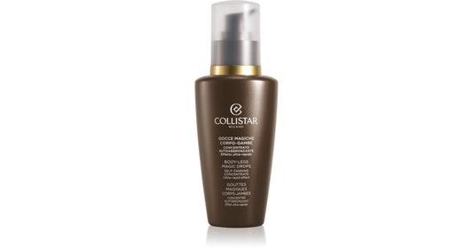 Collistar Concentrato Corpo Autoabbronzante Gocce Magiche Corpo Gambe (Concentrato Autoabbronzante Effetto Ultra Rapido) 125 ml