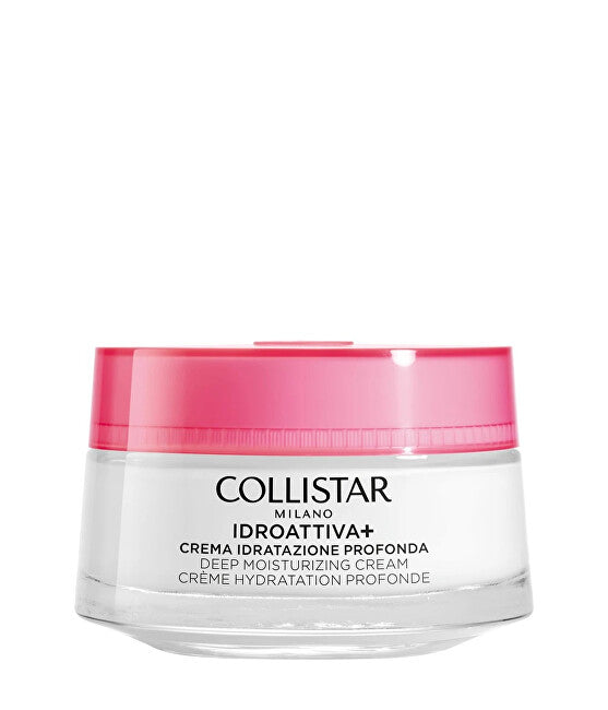 Deep moisturizing skin cream Idroattiva+ (Deep Moisturizing Cream) 50 ml