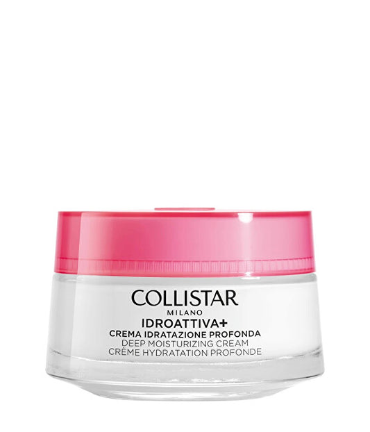 Deep moisturizing skin cream Idroattiva+ (Deep Moisturizing Cream) 50 ml