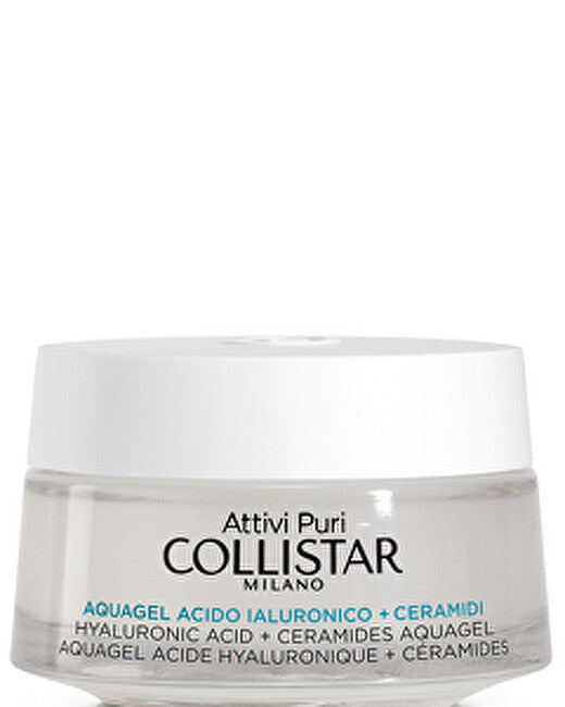 Moisturizing skin gel (Hyaluronic Acid + Ceramides Aqua gel) 50 ml