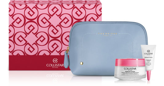 Collistar Idro-Attiva+ Deep cream Set confezione regalo (effetto moisturizing) 3 pz
