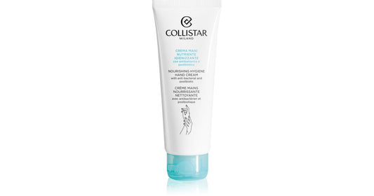 Collistar cream Nutriente Igiene Mani - Preparato antibatterico - 75ml