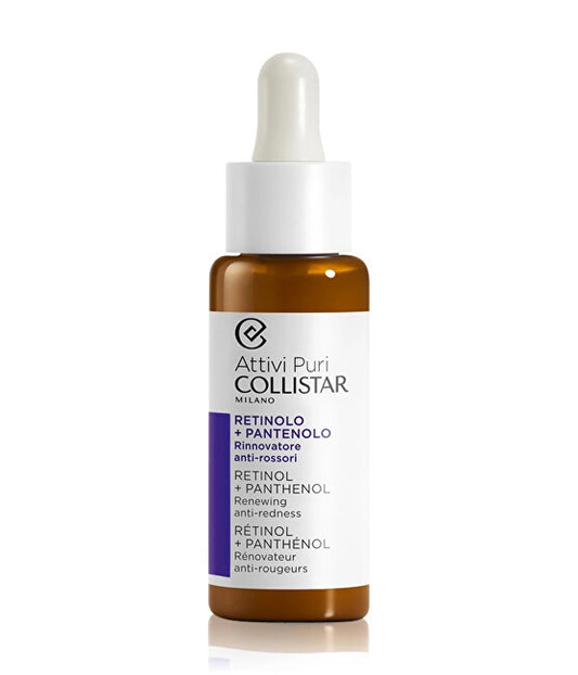 Attivi Puri renewing skin serum with retinol and panthenol (Renewing Anti-redness Serum) 30 ml