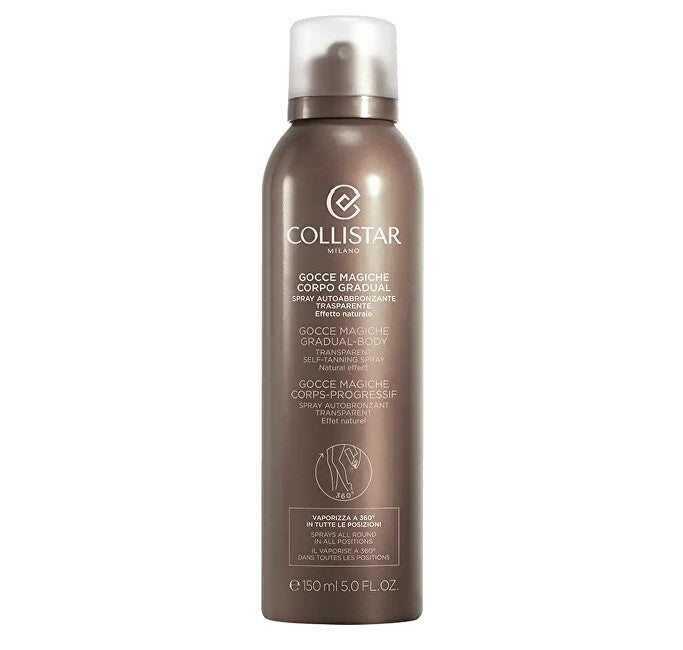 Gradual Body Self-Tanning Spray 150 ml