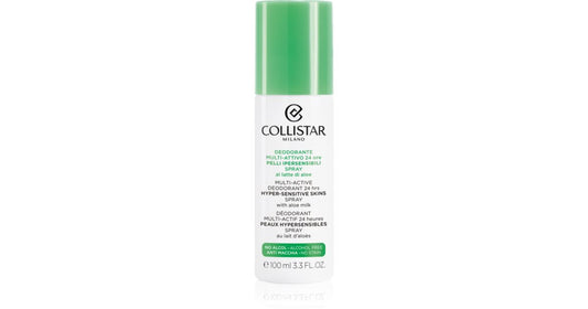 Collistar Deodorante Multi-Attivo Pelli Iper-Sensibili 24 Ore - 100ml