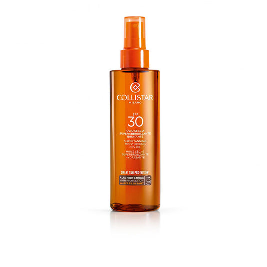 Dry oil for tanning SPF 30 (Supertanning Mosturizing Dry Oil) 200 ml