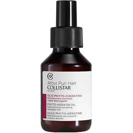 Nourishing oil for damaged hair with Phyto-Keratin (Restructuring Nourishing Hair Oil) 100 ml