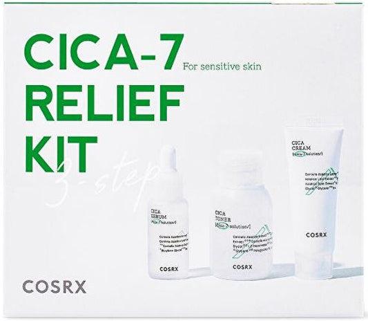 Pure Fit Cica-7 Kit Skin Care Gift Set