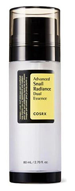 Skin emulsion with snail secretion (Advanced Snail Radiance Dual Essence) 80 ml