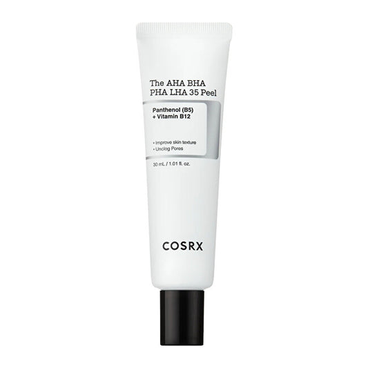 Skin peeling The AHA BHA PHA LHA 35 Peel 30 ml