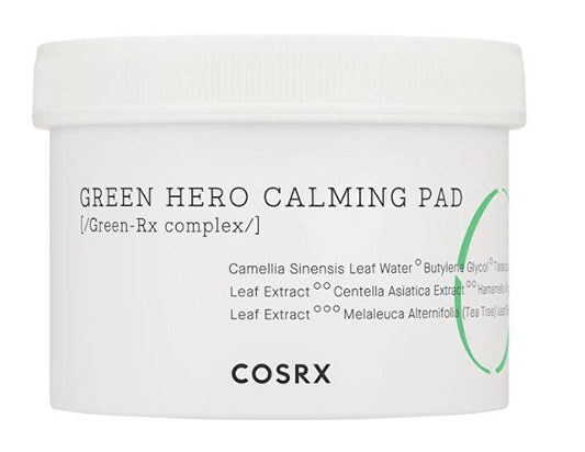 One Step Green Hero soothing skin tampons (Calming Pad) 70 pcs