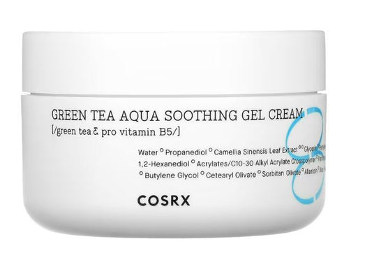 Cosrx Crema gel lenitivo Hydrium Green Tea Aqua 50 g