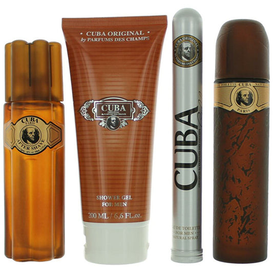 Cuba Gold - EDT 100 ml + EDT 35 ml + dopobarba 100 ml + gel spray 200 ml