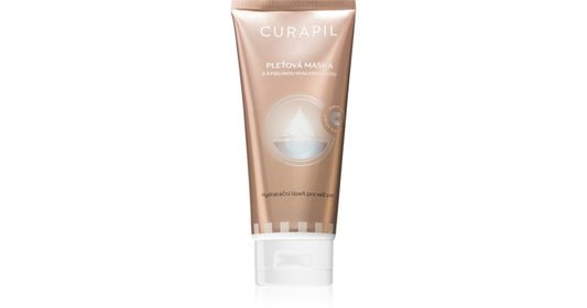 Curapil Curapil maschera viso con acido ialuronico 100 ml