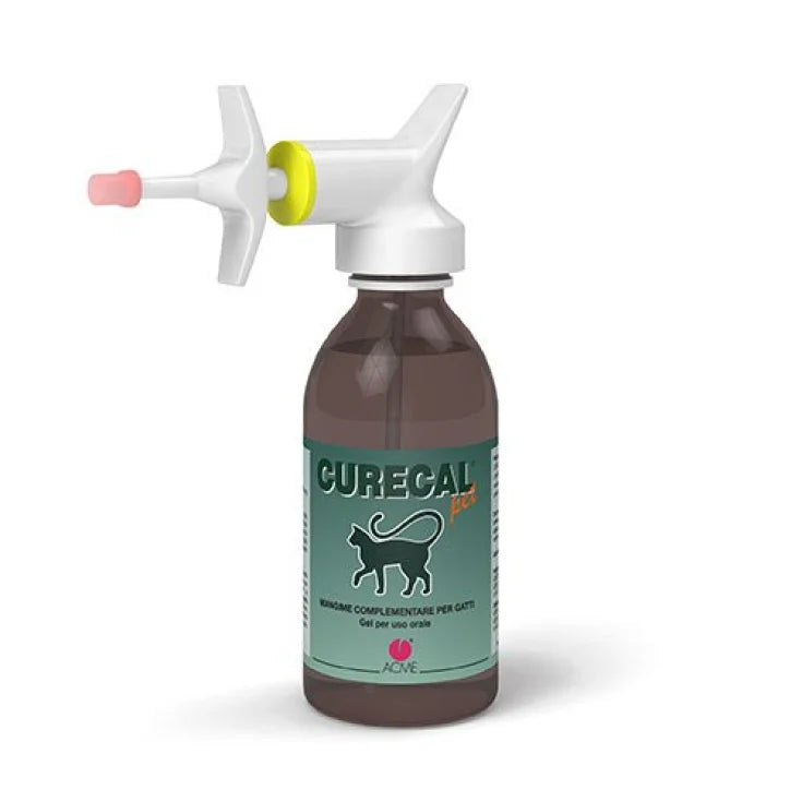 Acme srl Curecal Pet Gel Gatti Acme 125Ml
