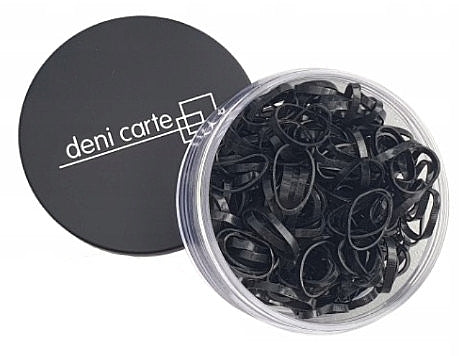 Deni Carte Denicarte Fasce Piccole In Gomma Siliconica, Nere