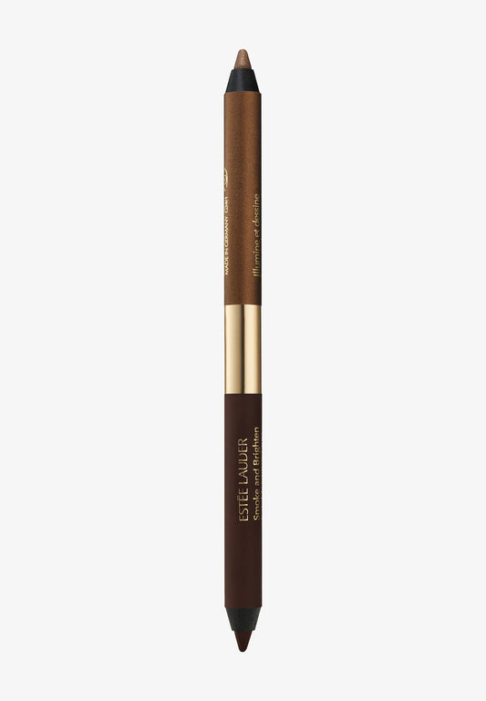Estée lauder Estee lauder Smoke & Brighten Kajal Eyeliner Duo 0,5 g Cioccolato Fondente /Bronzo Ricco