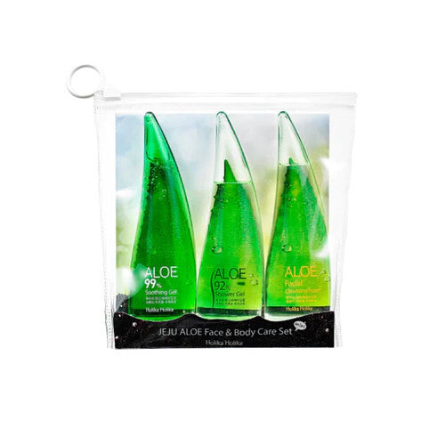 Holika Holika Holika holika Set per la cura del viso e del corpo con aloe Jeju