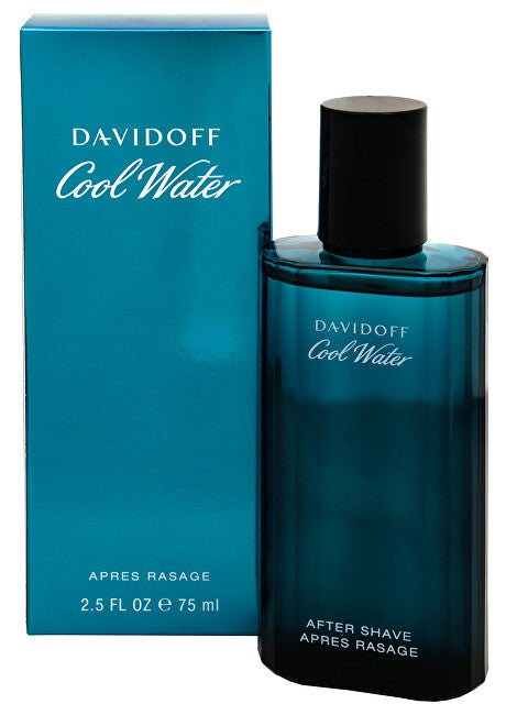 Cool Water Man - aftershave water - Volume: 75 ml
