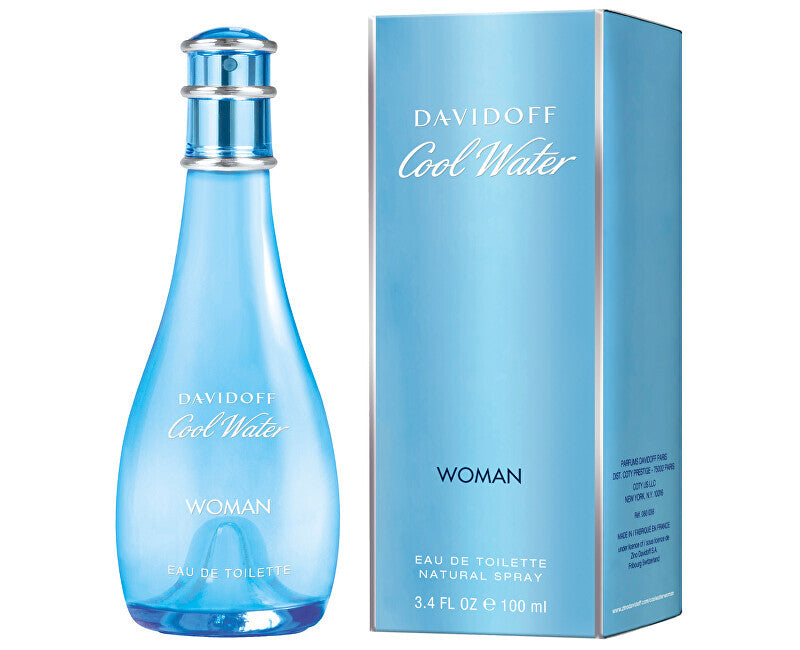 Cool Water Woman - EDT - Volume: 30 ml