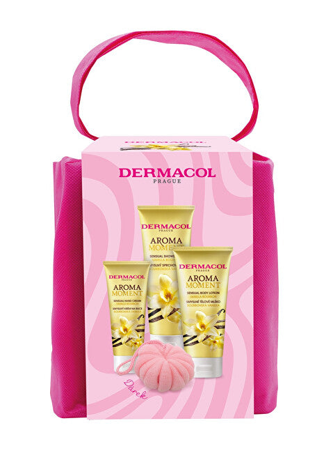 Aroma Moment Bourbon Vanilla Gift Set