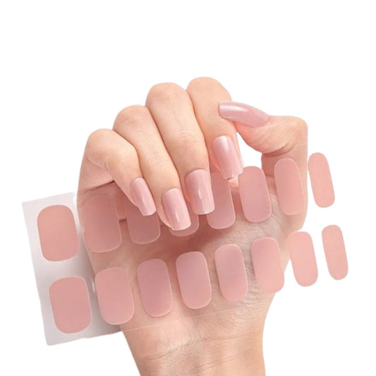 Deni Carte Gel Deni Carte - Adesivi Unghie Cured Uv/Led Nero
