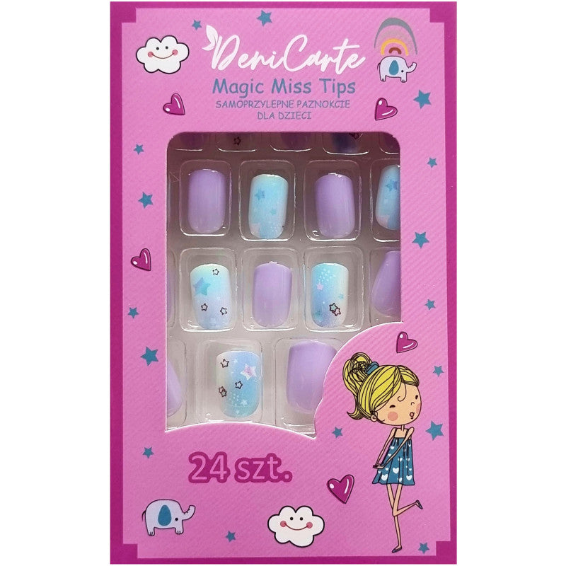 Deni Carte Tipsy Gattini | Rosa E Nero Per Bambini