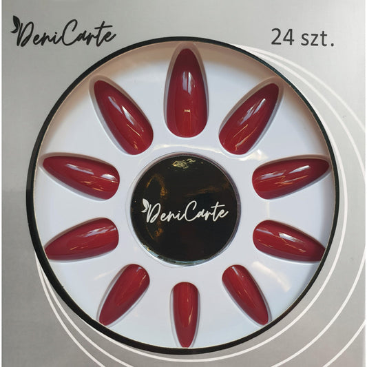 Deni Carte - Unghie Finte In Gel | Rosa E Blu