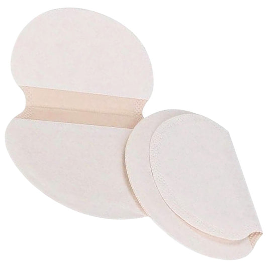 Deni Carte - Cuscinetti Antisudore Sotto Le Ascelle, 30 Pezzi Bianco