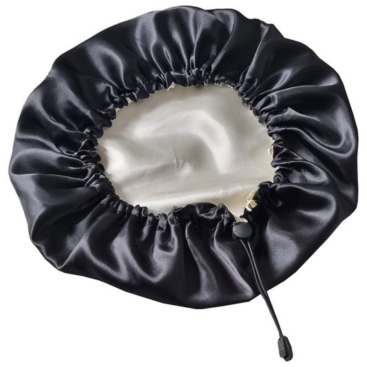Deni Carte Cappellino Hair Denicarte In Raso, Nero