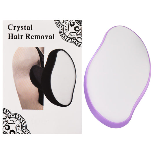 Deni Carte Denicarte - Epilatore Esfoliante Per Il Corpo In Cristallo Viola