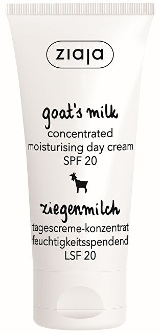 Daily Moisturizing Day Cream SPF 20 Goat`s Milk ( Concentrate d Moisturising Day Cream) 50 ml