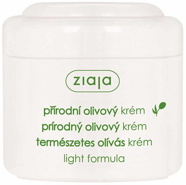 Day cream for normal and dry skin light composition Natura l Olive 200 ml
