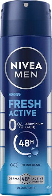Deodorant Spray for Men Fresh Active 150 ml
