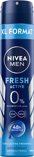 Spray deodorant for men Men Fresh Active 200 ml