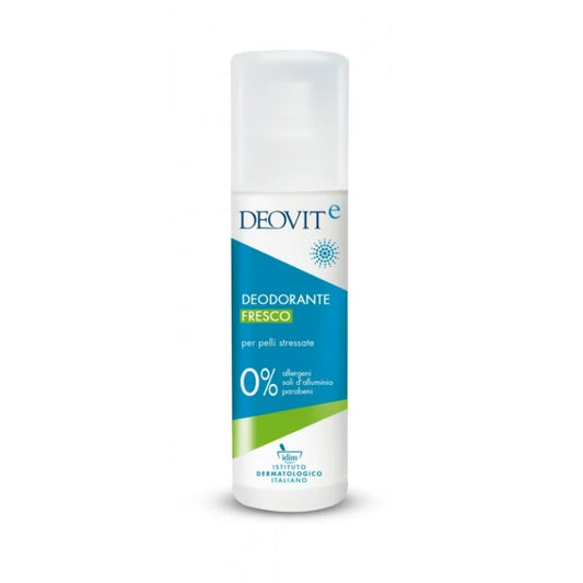 Abc farmaceutici spa Deovit E Deodorante Fresco Idim 100Ml 2018