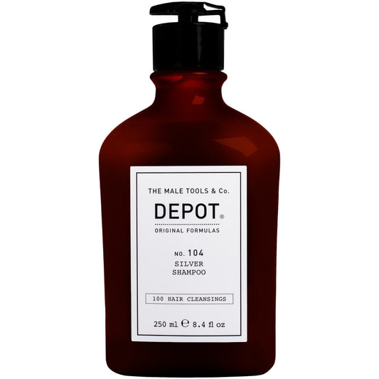 Depot N. 104 Silver Shampoo 250Ml