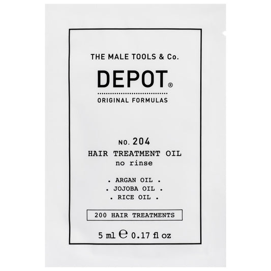 Depot No. 204 Olio Trattamento Capelli 5Ml