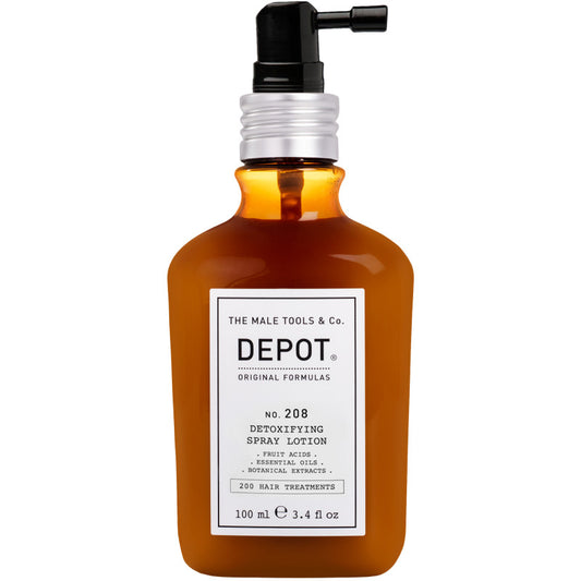 Depot N.208 Lozione Spray Detossinante 100Ml