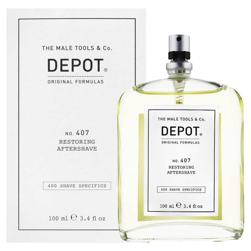 Depot N.407 Dopobarba Ristrutturante 100Ml