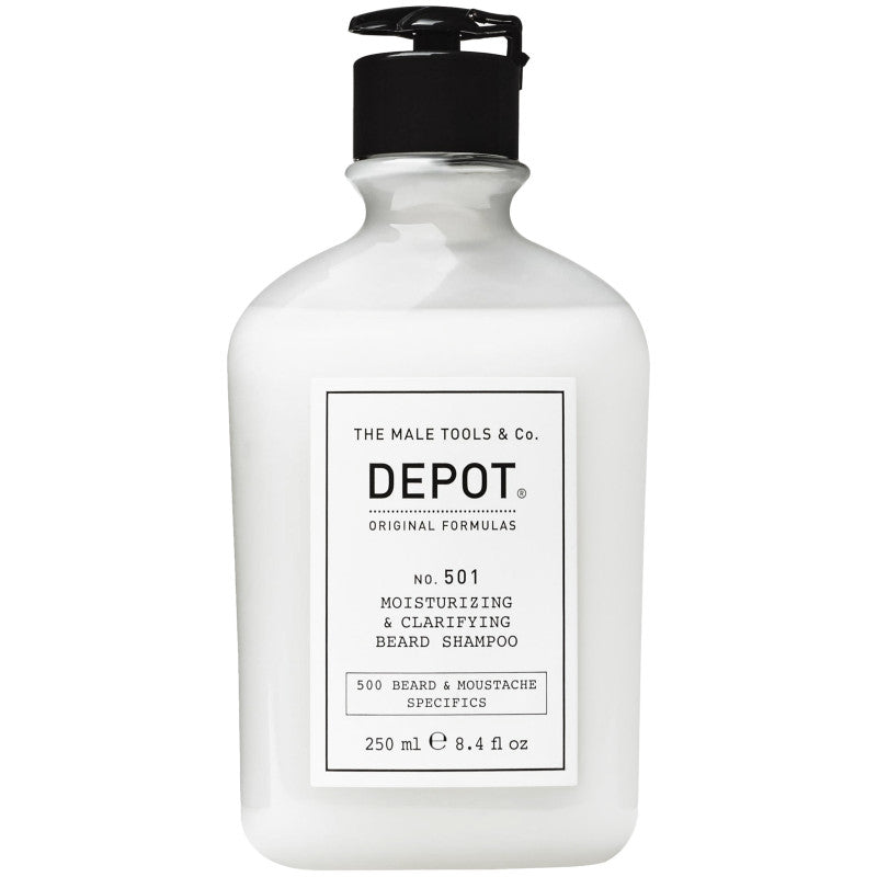Depot N. 501 Idratante Barba Shampoo 250Ml