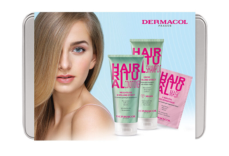 Hair Ritual Volume hair care gift set