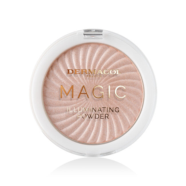 Compact brightening powder Magic (Illuminating Powder) 8 g