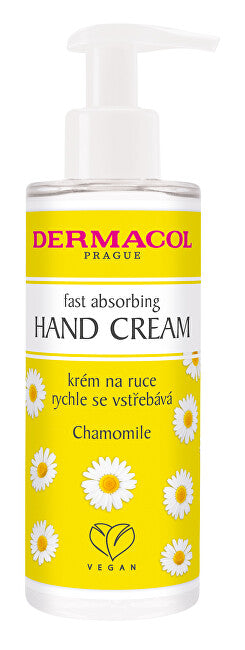 Chamomile hand cream (Fast Absorbing Hand Cream) 150 ml