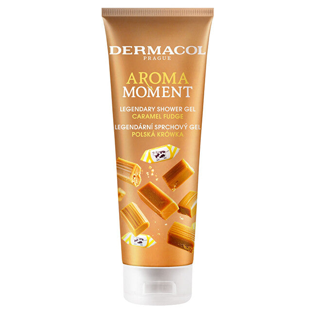 Legendary Shower Gel Aroma Moment Caramel Cake (Legendary Shower Gel) 250 ml